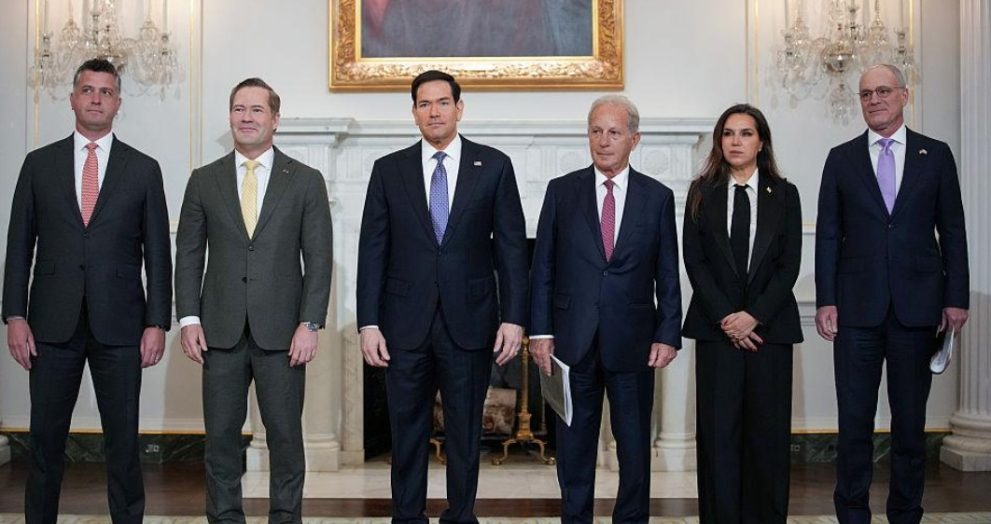 Israel and Lebanon Hold U.S.-Mediated “Historic” Peace Talks