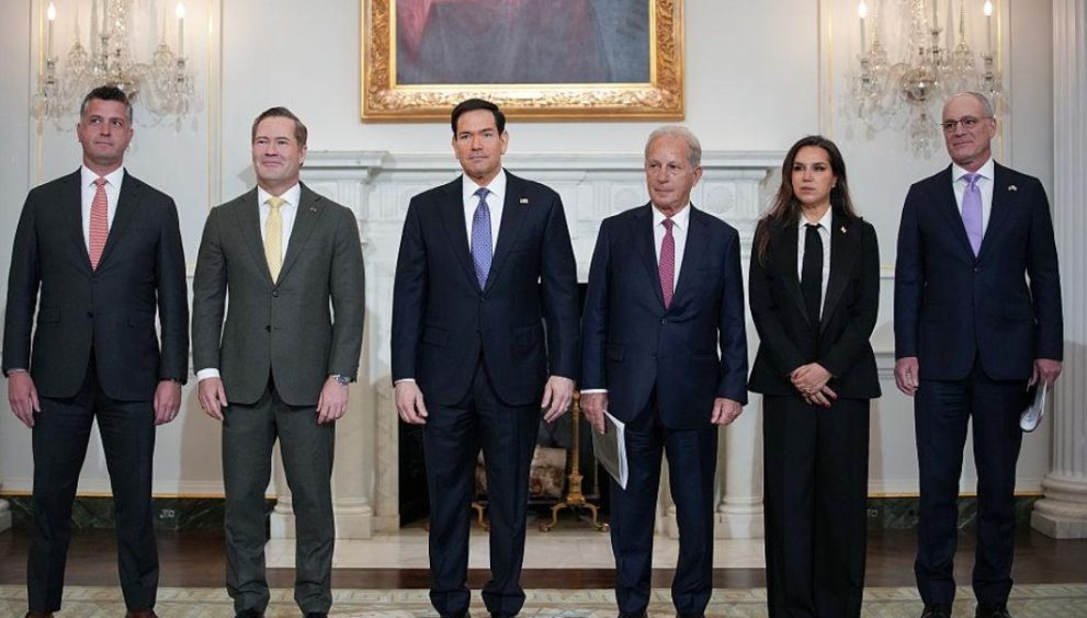 Israel and Lebanon Hold U.S.-Mediated “Historic” Peace Talks