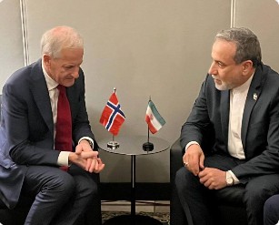 Iran and Norway Hold Talks on Regional Tensions and Negotiations