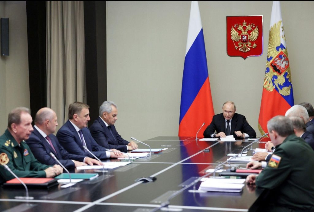 Putin Accuses Ukraine of Escalating Conflict After Dormitory Strike