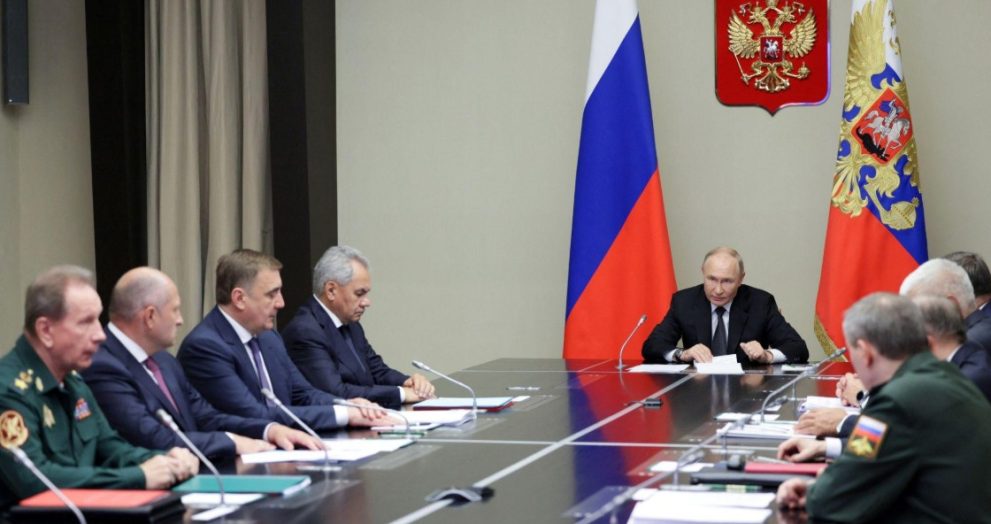 Putin Accuses Ukraine of Escalating Conflict After Dormitory Strike
