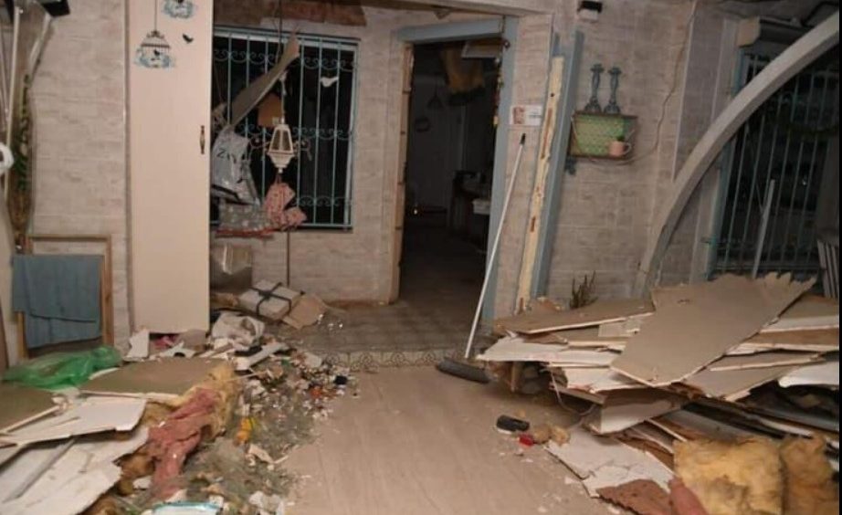 Iranian Missile Fragment Damages Homes Near Jerusalem