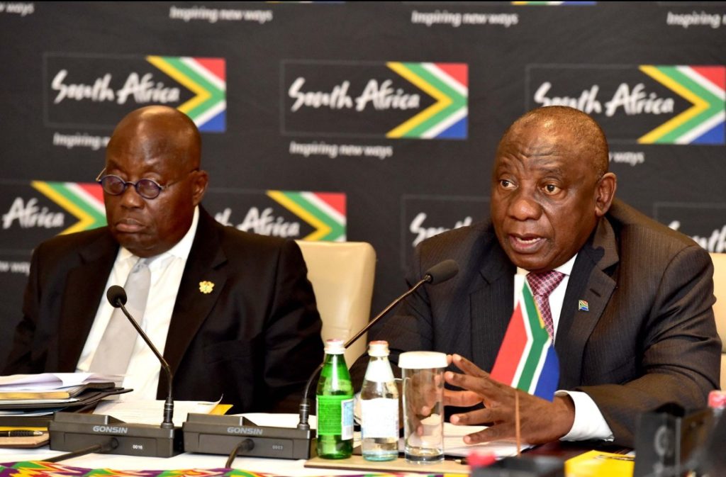 Ramaphosa Pledges Crackdown on Groups Behind Xenophobic Violence