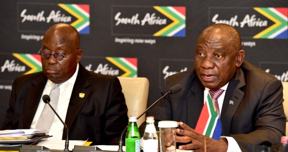 Ramaphosa Pledges Crackdown on Groups Behind Xenophobic Violence