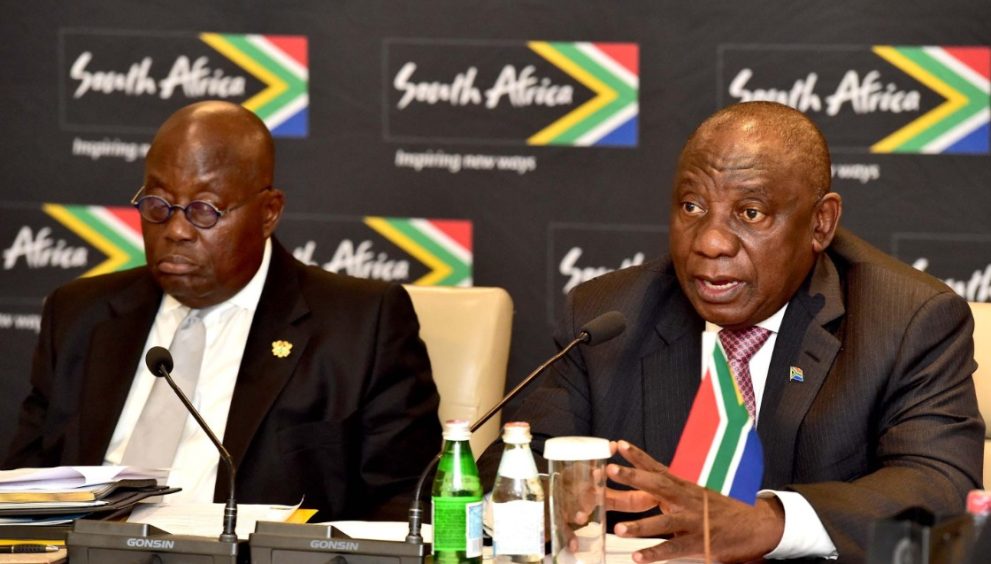 Ramaphosa Pledges Crackdown on Groups Behind Xenophobic Violence