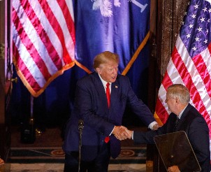 Lindsey Graham Secures GOP Nomination, Credits Trump Endorsement