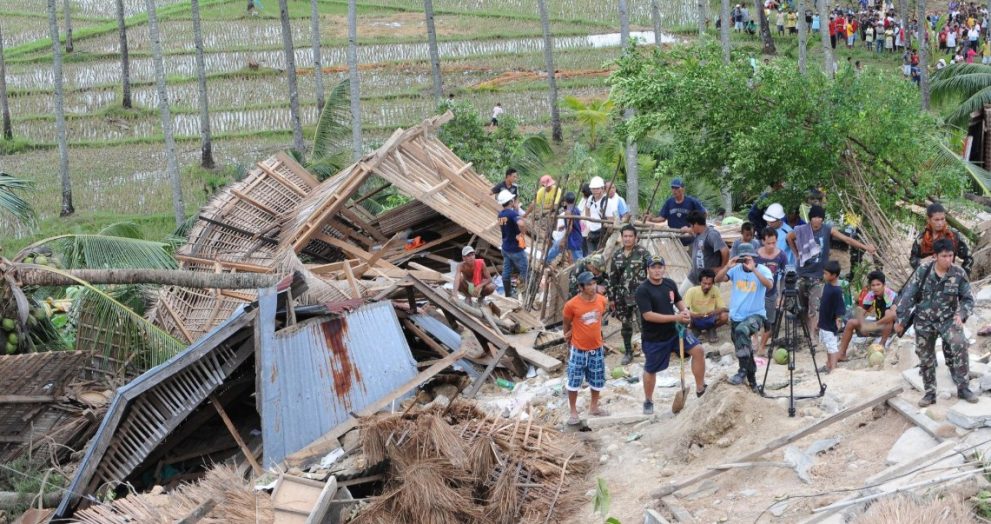 Philippines Rescue Teams Continue Search After Devastating 7.8-Magnitude Earthquake