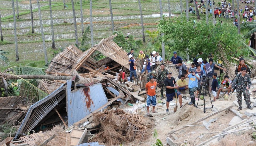 Philippines Rescue Teams Continue Search After Devastating 7.8-Magnitude Earthquake