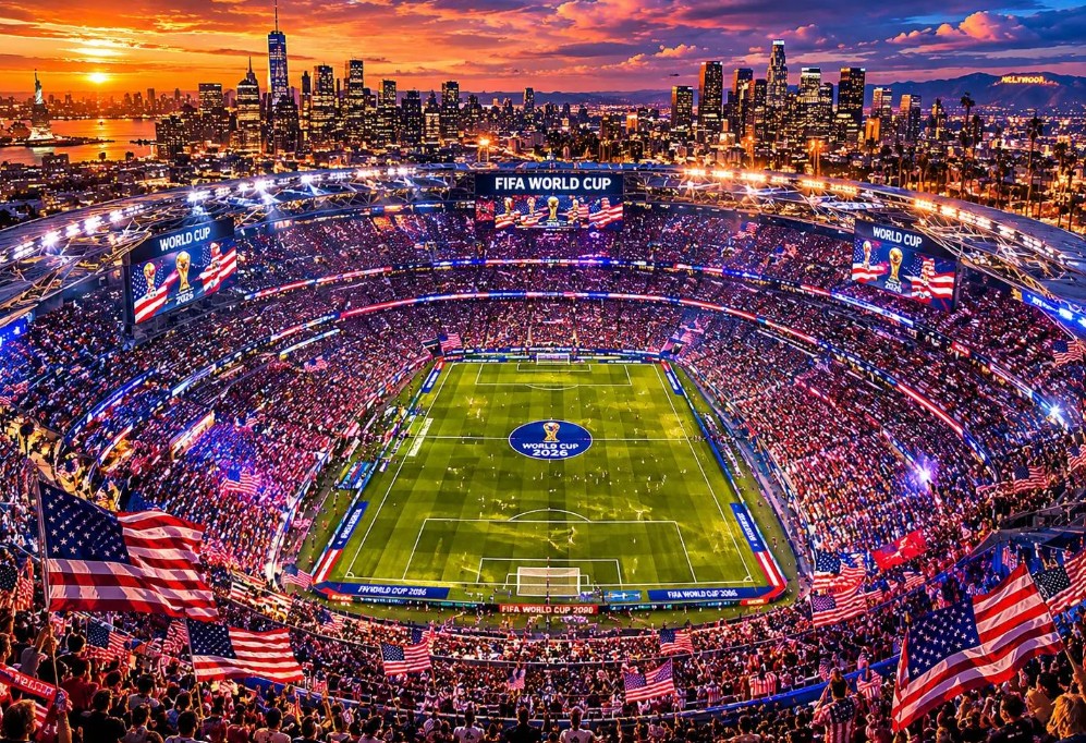 Trump Promises Historic Success for 2026 FIFA World Cup