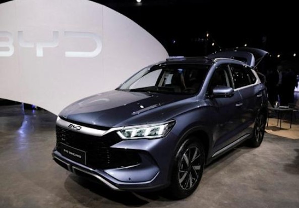 China’s Vehicle Exports Surge as Global Demand for EVs Accelerates