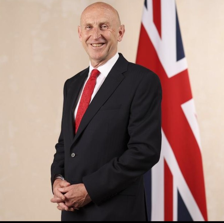 UK Defence Secretary Resigns Over Military Spending Dispute