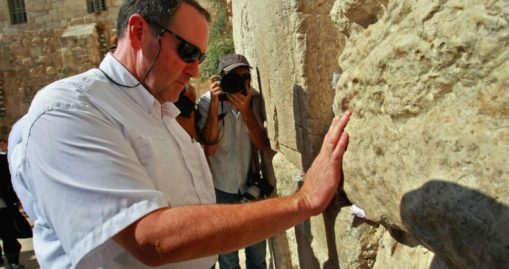 U.S. Ambassador Mike Huckabee Credits God for Israel’s Military Successes