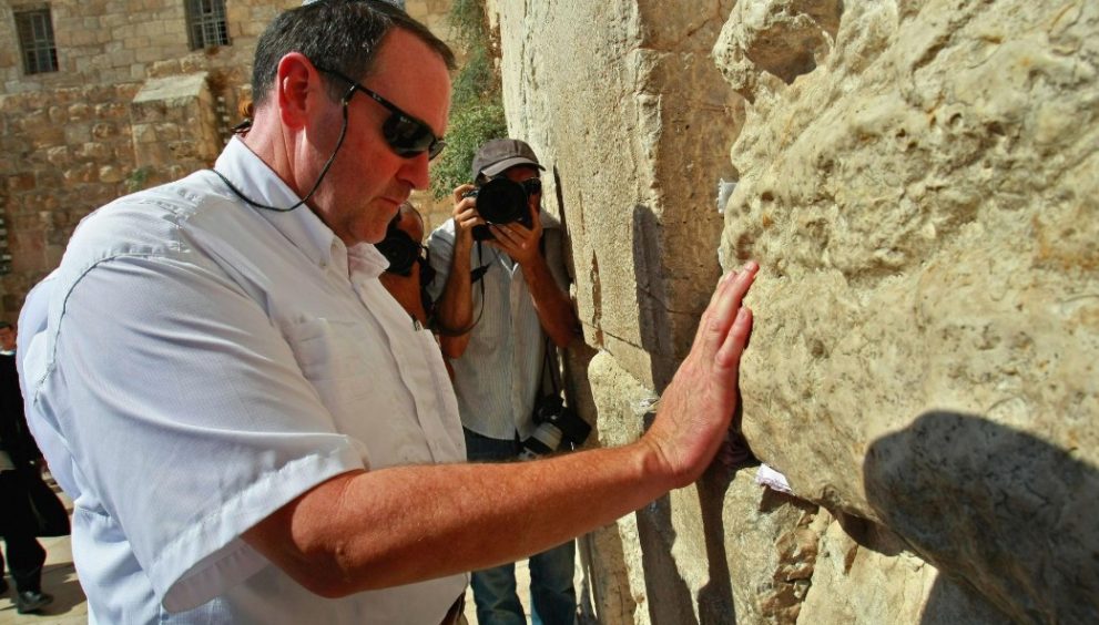 U.S. Ambassador Mike Huckabee Credits God for Israel’s Military Successes