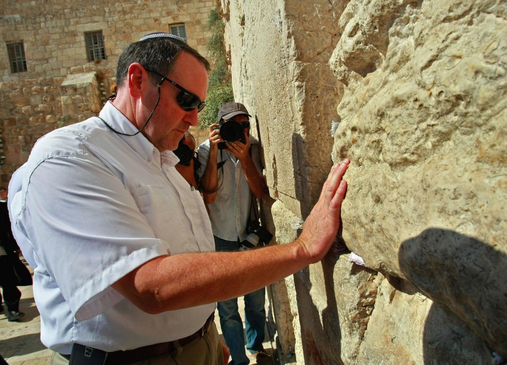 U.S. Ambassador Mike Huckabee Credits God for Israel’s Military Successes