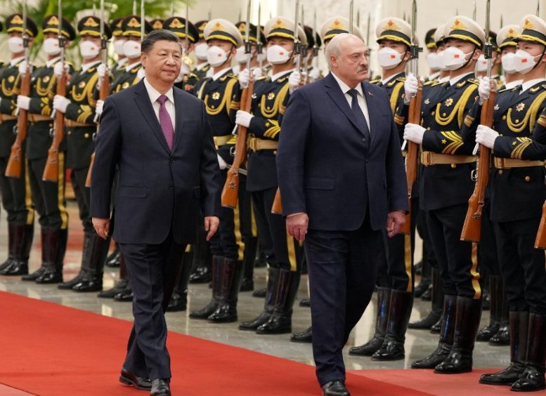 Xi Jinping Meets Belarus Leader Lukashenko in Beijing