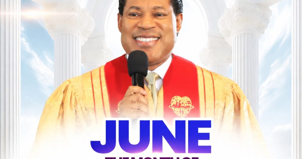 Pastor Chris Oyakhilome Declares June 2026 the Month of Prayer