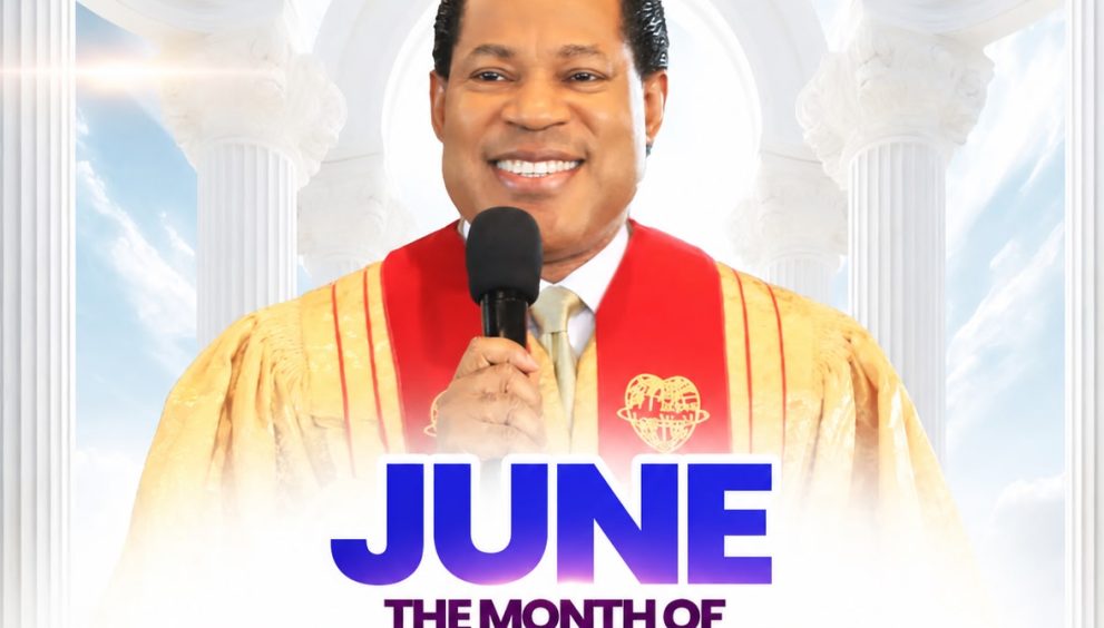 Pastor Chris Oyakhilome Declares June 2026 the Month of Prayer