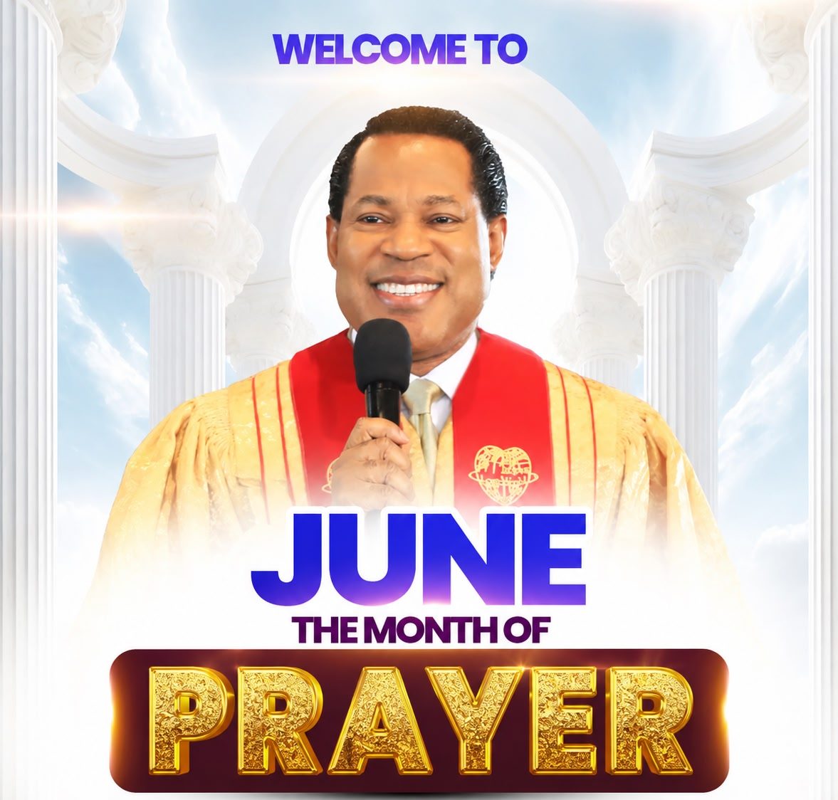Pastor Chris Oyakhilome Declares June 2026 the Month of Prayer