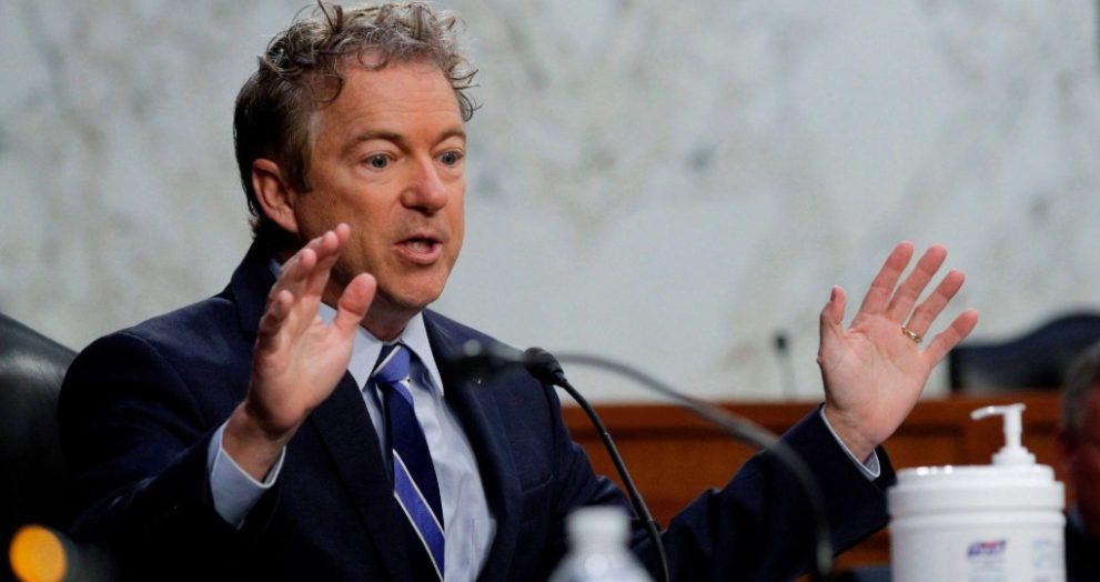 Rand Paul Calls for Criminal Prosecution of Dr. Fauci