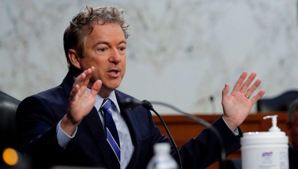Rand Paul Calls for Criminal Prosecution of Dr. Fauci