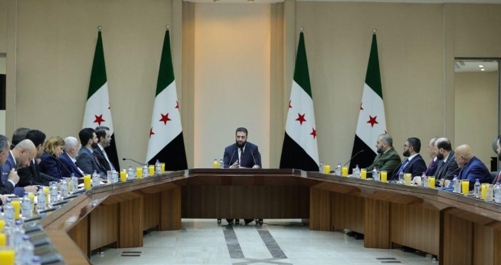President Ahmed al-Sharaa Completes Formation of New Legislature