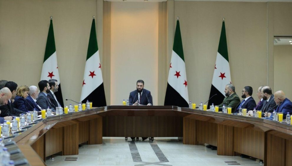 President Ahmed al-Sharaa Completes Formation of New Legislature