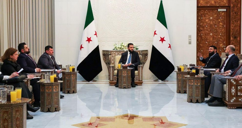 Syrian Presidency Announces Planned Visit by French Leader