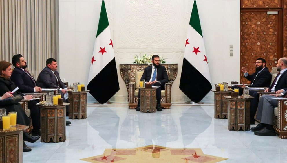 Syrian Presidency Announces Planned Visit by French Leader