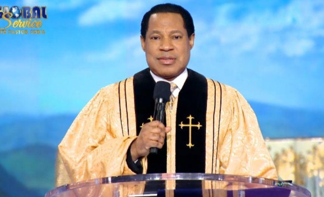 Pastor Chris Declares July the Month of Joy During Global Communion Service