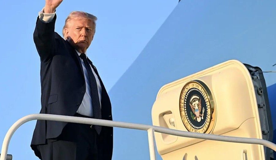 President Trump Arrives in Ankara for High-Level NATO Talks