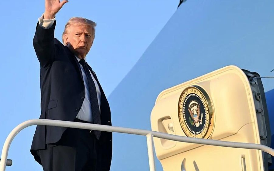 President Trump Arrives in Ankara for High-Level NATO Talks