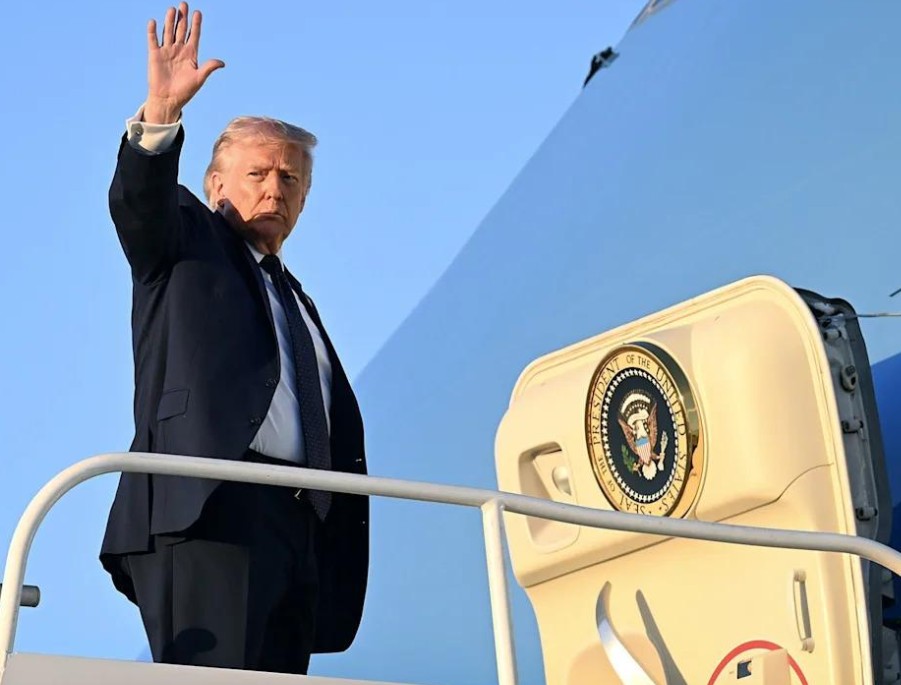 President Trump Arrives in Ankara for High-Level NATO Talks
