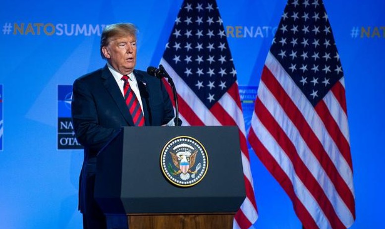 Trump Criticises Nato Allies During Turkey Summit 