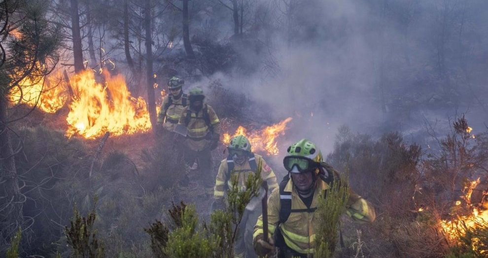 Spain Wildfire Death Toll Rises To 12 