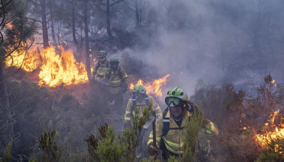 Spain Wildfire Death Toll Rises To 12 
