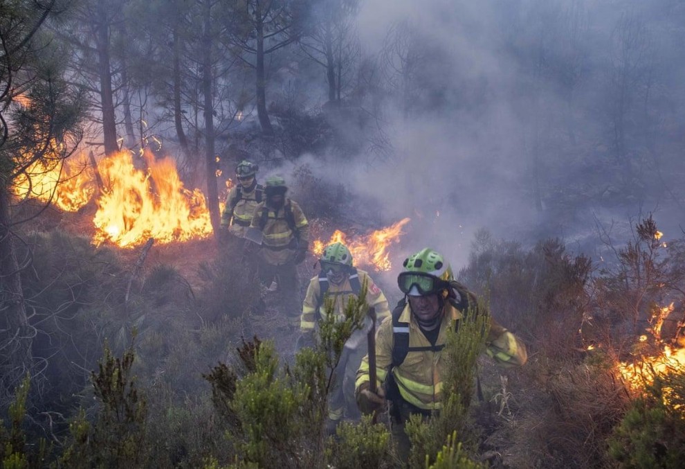 Spain Wildfire Death Toll Rises To 12 