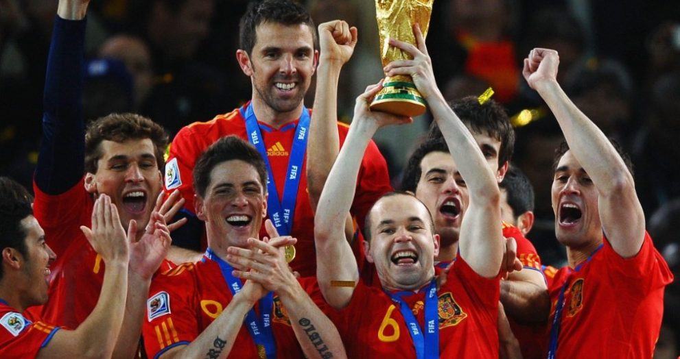 FANS CELEBRATE SPAIN'S WORLD CUP TRIUMPH