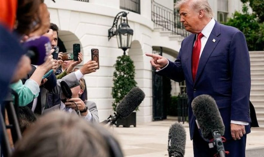 President Says Wildfire Smoke Has Affected Several U.S. States