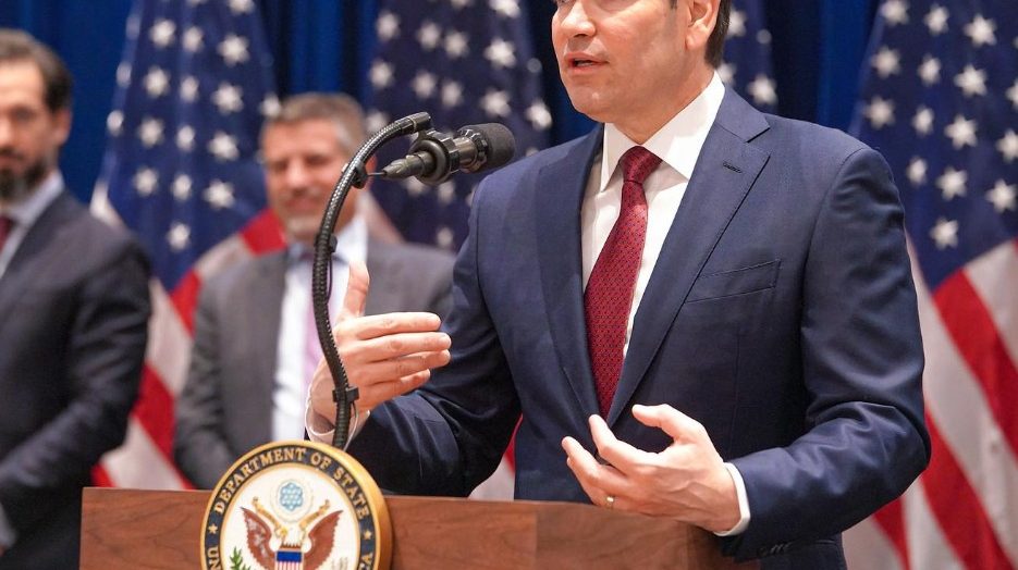 U.S. Secretary Of State Marco Rubio Calls On Iran To Honour Commitments