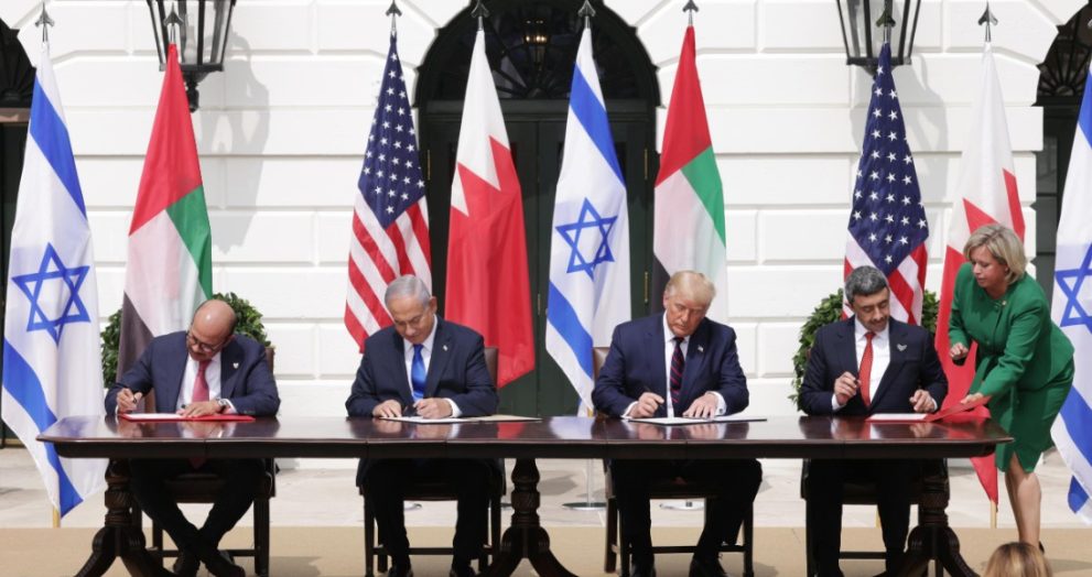 President Says Civilian Nuclear Agreement Hinges on Abraham Accords