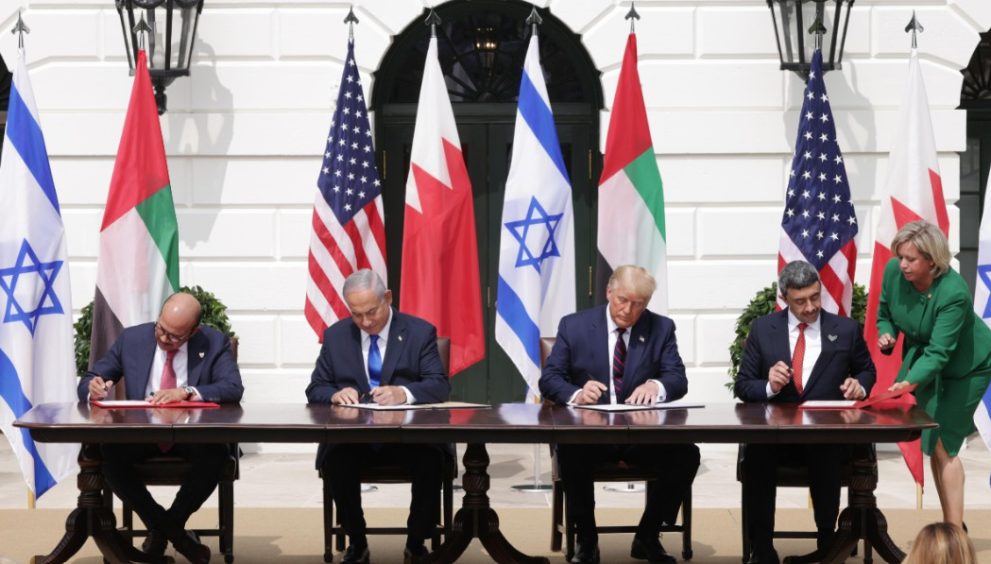 President Says Civilian Nuclear Agreement Hinges on Abraham Accords