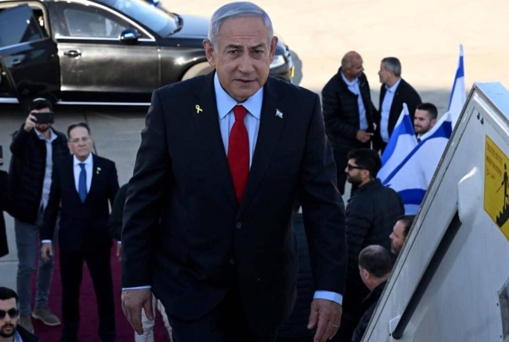 Netanyahu Heads To Washington For Talks With President Trump 