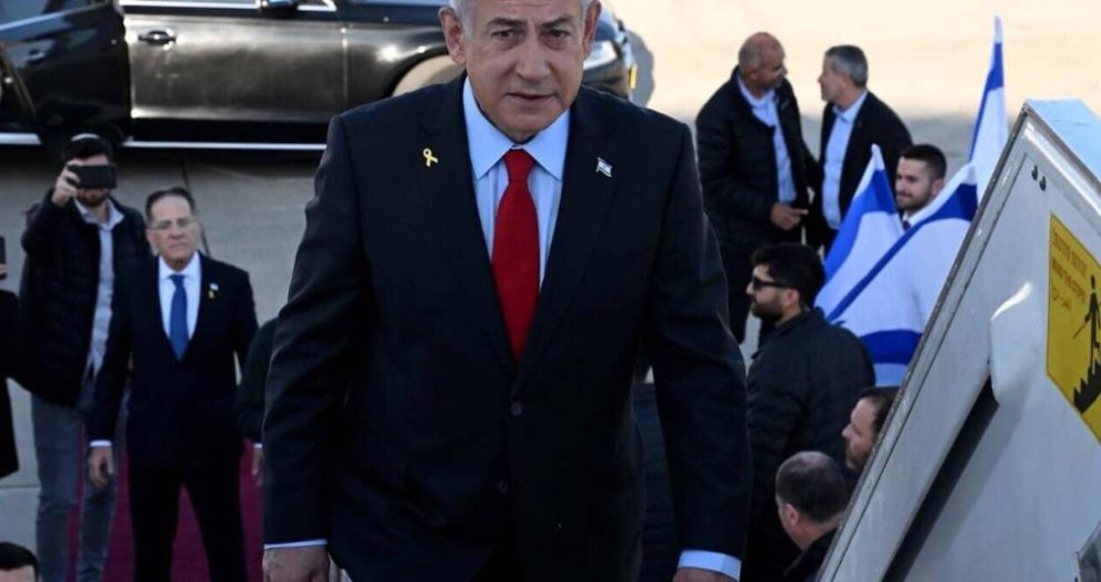 Netanyahu Heads To Washington For Talks With President Trump 