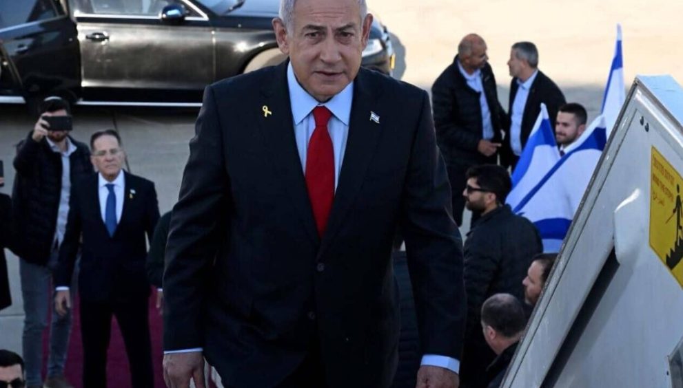 Netanyahu Heads To Washington For Talks With President Trump 