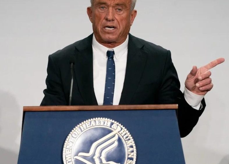 Rfk Jr. Says Fauci Diaries Vindicate Covid-19 Critics 