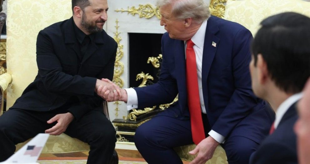 Trump Says Talks With Zelenskyy And Netanyahu Were Positive 