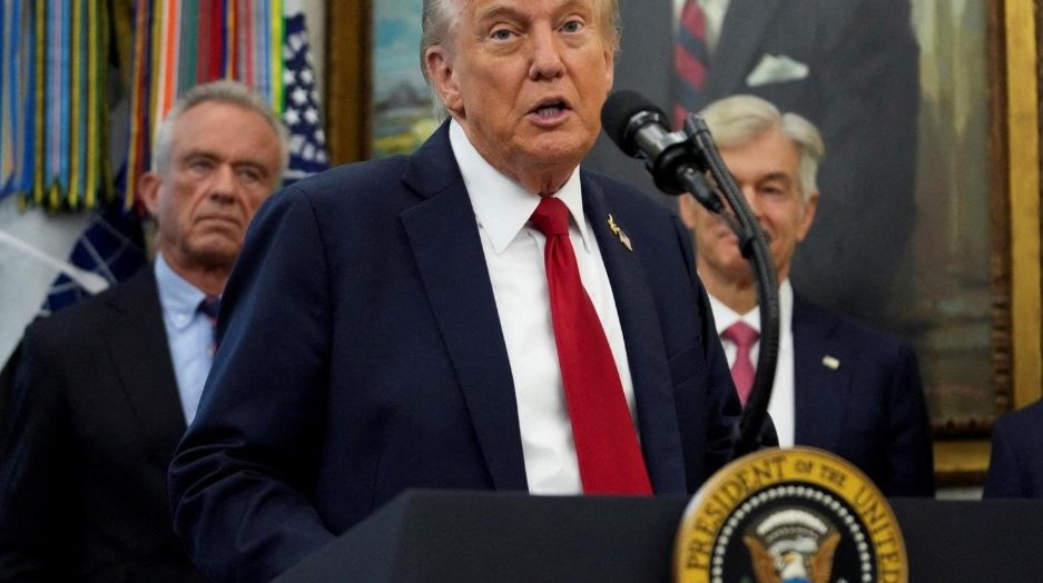 President Trump Announces ‘Historic’ Gaza Disarmament Framework