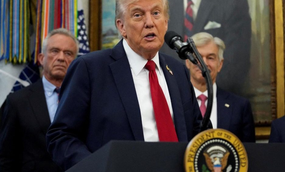 President Trump Announces ‘Historic’ Gaza Disarmament Framework