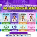 Happening Now: Day 1 of the Healing Streams Live Healing Services with Pastor Chris