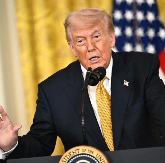 Trump Says U.S.-Iran Talks Making Strong Progress 